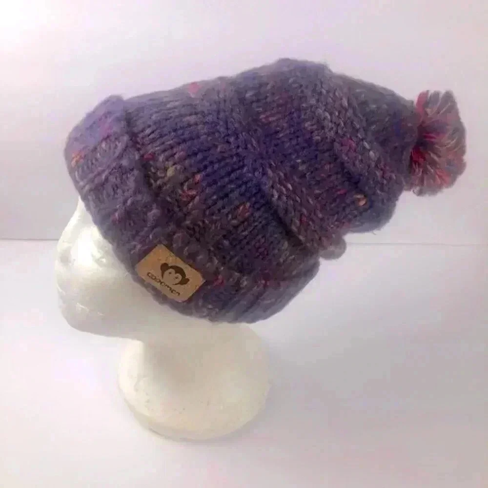 Appaman Purple Knit Hat 6M12M 18M